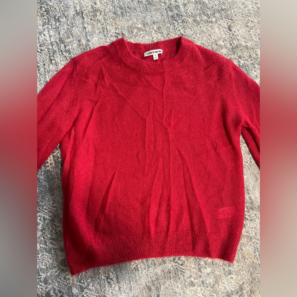 Elizabeth and James Mohair Sweater